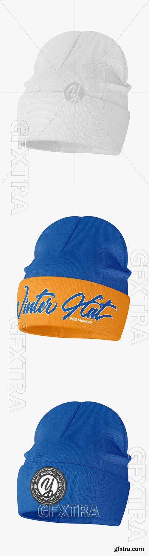 Winter Hat Mockup 91670