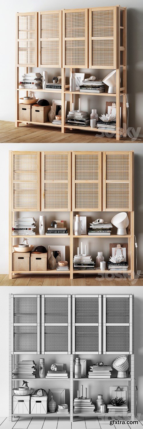 IKEA IVAR STORAGE COMBINATION