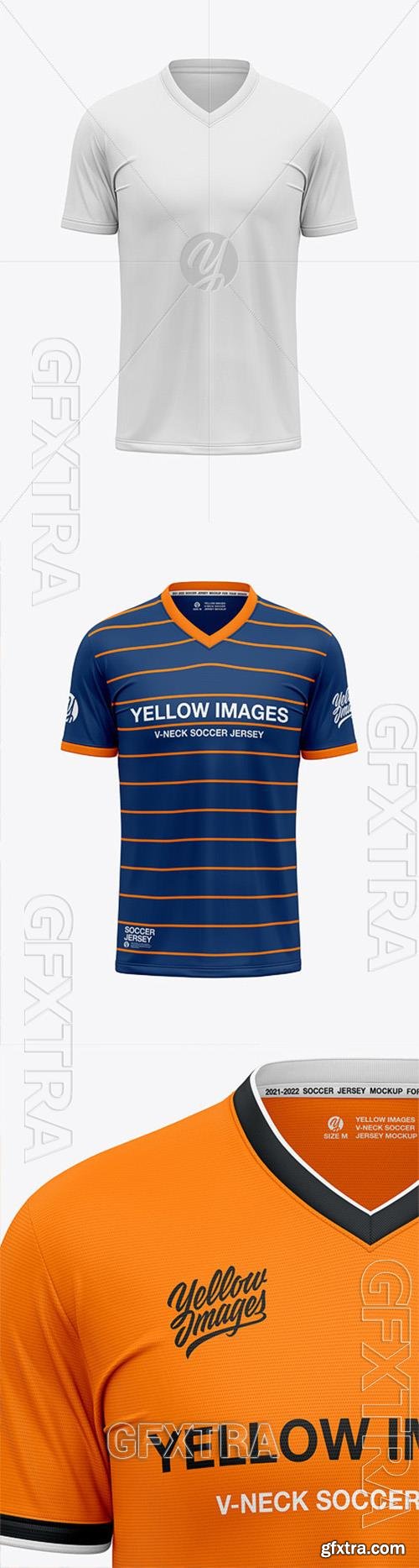 Soccer Jersey Mockup 91557