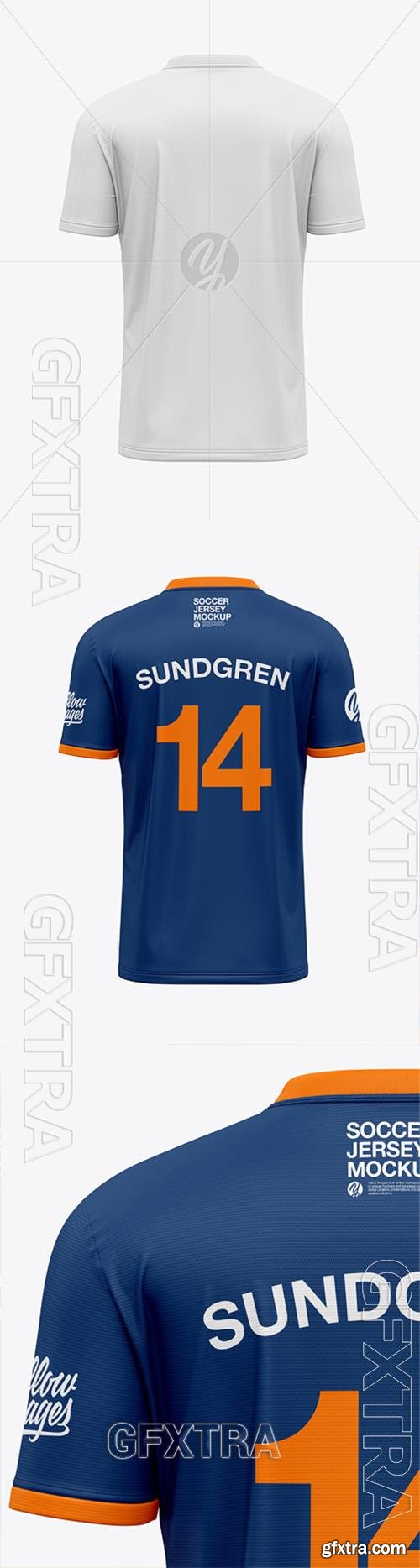 Soccer Jersey Mockup 91617