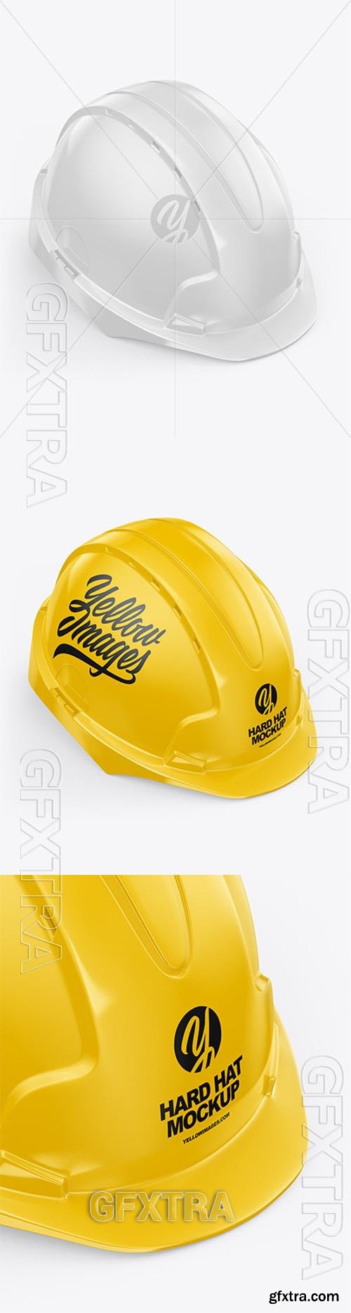 Glossy Hard Hat Mockup 91487 Glossy Hard Hat Mockup 91487