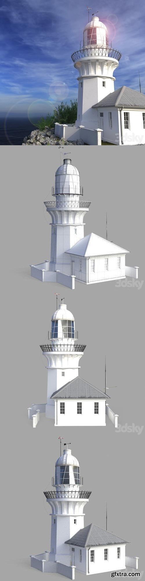 Cmoky Cap Lighthouse (Australia)
