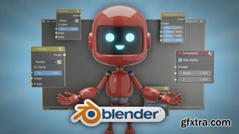Udemy - Learn Blender Compositor!