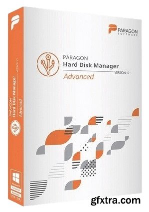 Paragon Hard Disk Manager 17 Advanced 17.20.17 / Business 17.20.14