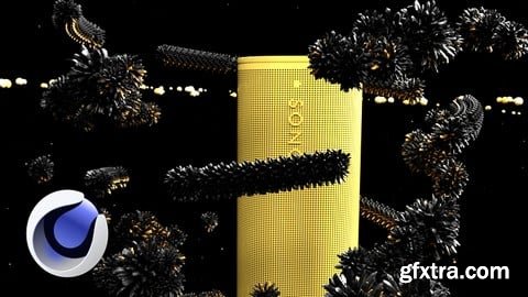 Udemy - Cinema 4D: Model, Texture and Animate Motion to Sound