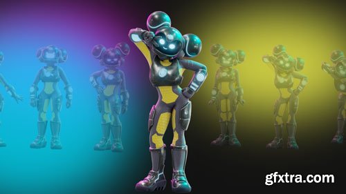 CGCookie - RIG - Blender\'s Character Rigging Playbook