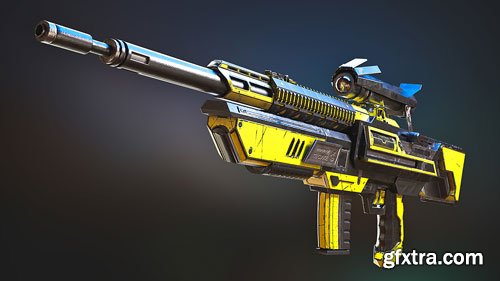 CGCookie - Rigging a Transforming Rifle in Blender 2.8