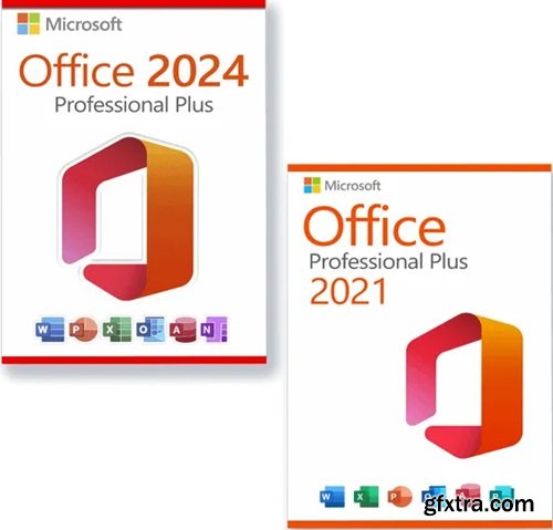 Microsoft Office Professional Plus 2021-2024 VL v2412 Build 18324.20168
