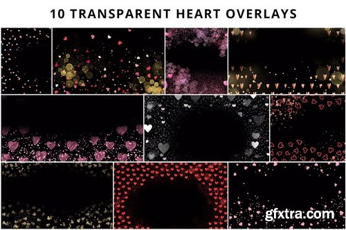 PhotoWhoa - 580+ Premium Heart Overlays PhotoWhoa - 580+ Premium Heart Overlays