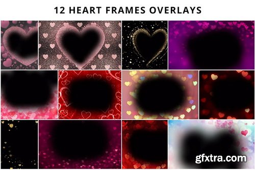 PhotoWhoa - 580+ Premium Heart Overlays PhotoWhoa - 580+ Premium Heart Overlays