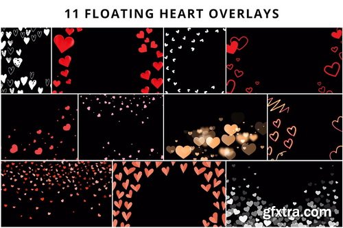 PhotoWhoa - 580+ Premium Heart Overlays PhotoWhoa - 580+ Premium Heart Overlays