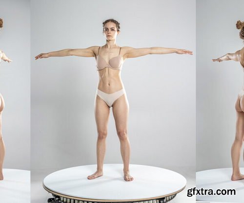 Artstation - 750+ Energetic Female Poses Reference Pictures