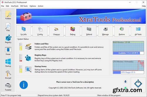XtraTools Professional 25.9.1