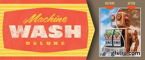 Mister Retro Machine Wash Deluxe 2.1