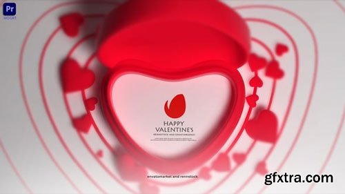 Videohive - Valetines Day Heart Logo - 50578380