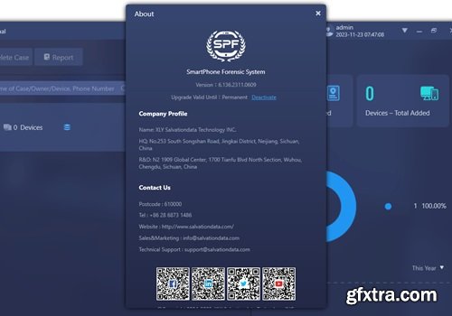SmartPhone Forensic System Professional 6.136.2311.0609