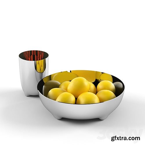 3dsky Pro - Chrome-plated ware