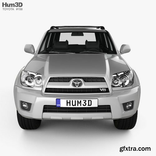3dmodels - Toyota 4Runner 2009 3D model