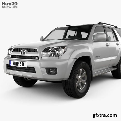3dmodels - Toyota 4Runner 2009 3D model