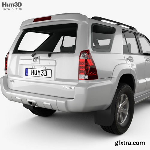 3dmodels - Toyota 4Runner 2009 3D model