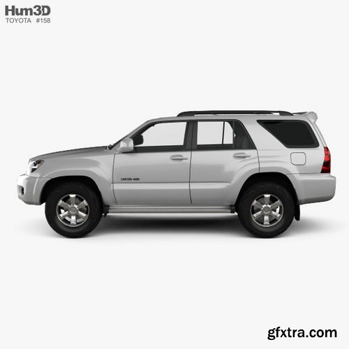 3dmodels - Toyota 4Runner 2009 3D model