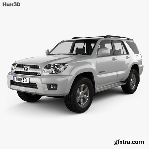 3dmodels - Toyota 4Runner 2009 3D model