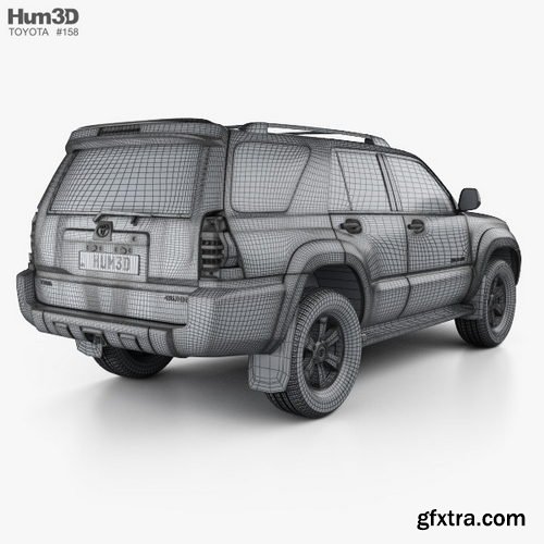 3dmodels - Toyota 4Runner 2009 3D model