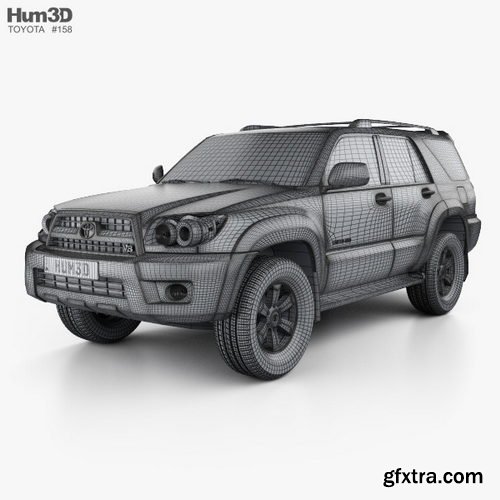 3dmodels - Toyota 4Runner 2009 3D model