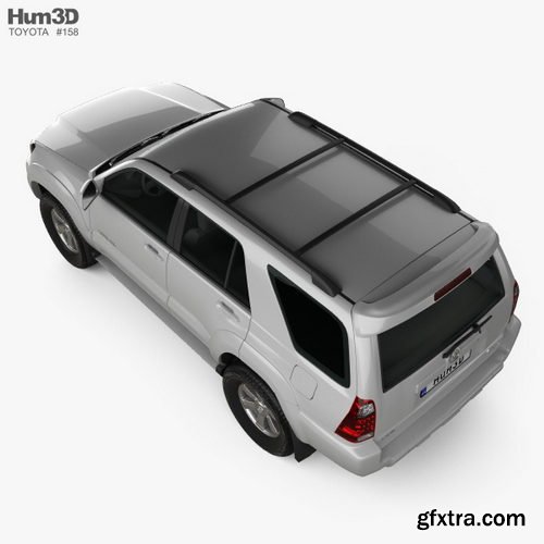 3dmodels - Toyota 4Runner 2009 3D model