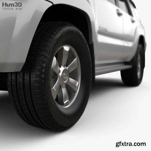 3dmodels - Toyota 4Runner 2009 3D model