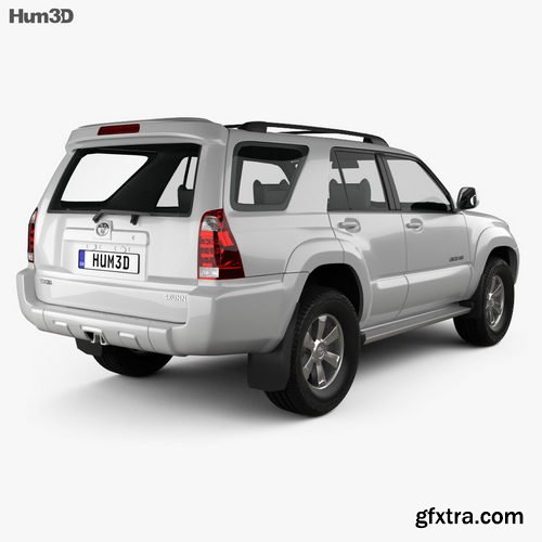 3dmodels - Toyota 4Runner 2009 3D model