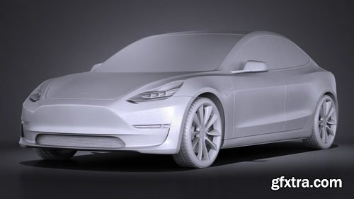 Squir - Tesla Model 3 2018