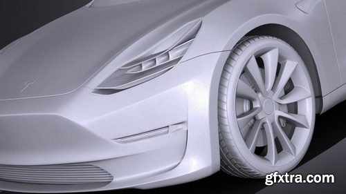 Squir - Tesla Model 3 2018