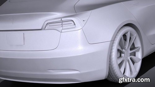 Squir - Tesla Model 3 2018