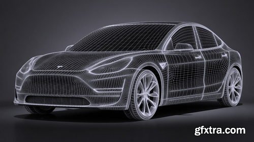 Squir - Tesla Model 3 2018