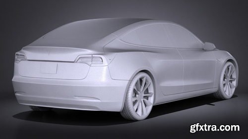 Squir - Tesla Model 3 2018