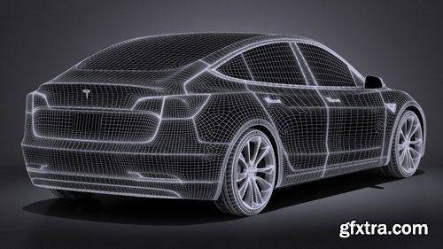 Squir - Tesla Model 3 2018
