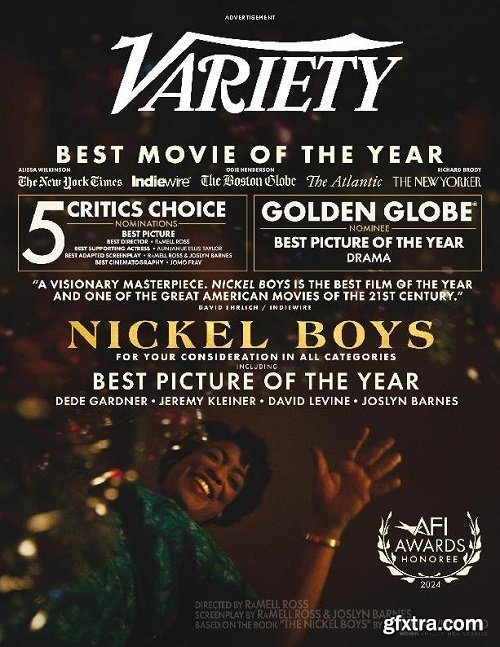 Variety - 8 January 2025