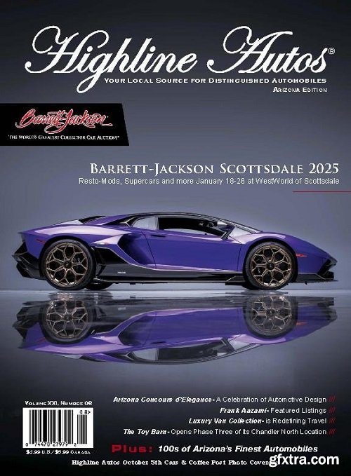 Highline Autos - Volume XXI, Number 8, 2025