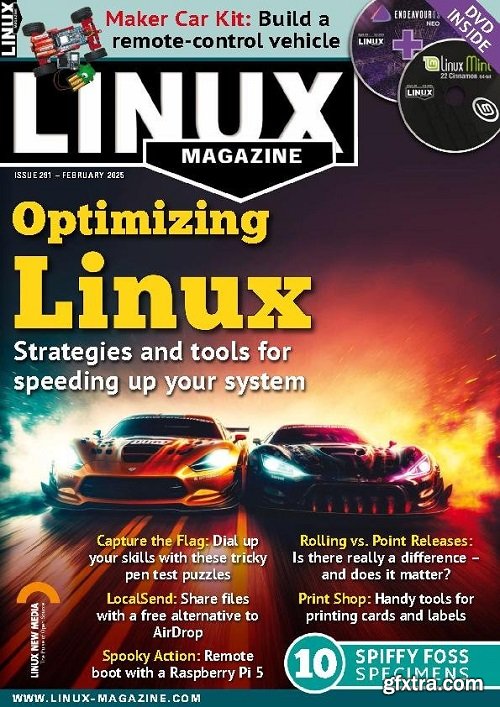 Linux Magazine USA - Issue 291, February 2025