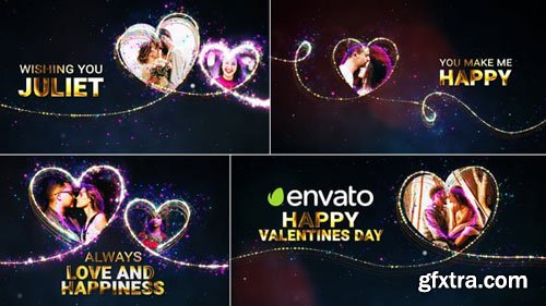 Videohive - Valentine's Greetings // Happy Valentines Day - 43057929