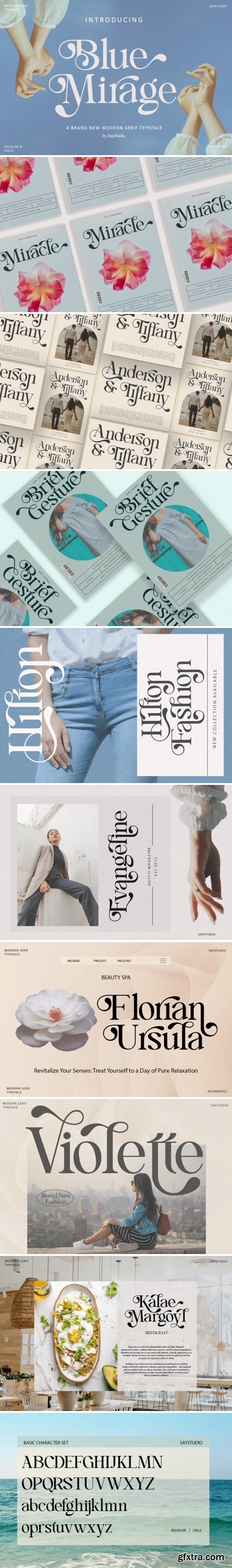 CM - Blue Mirage 290875593