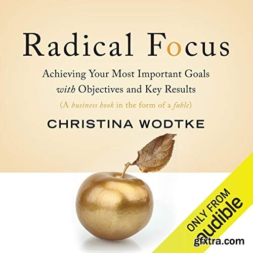 Radical Focus: Achieving Your Most Important Goals with Objectives and Key Results [Audiobook]