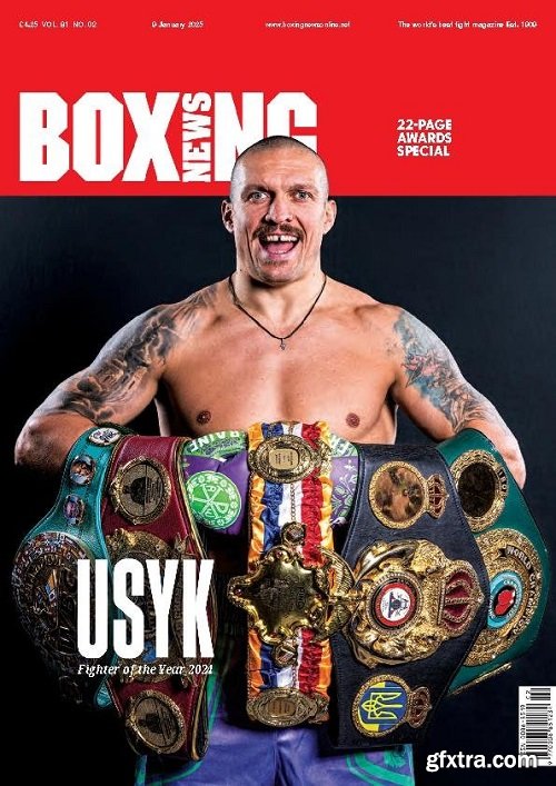 Boxing News - 9 January 2025