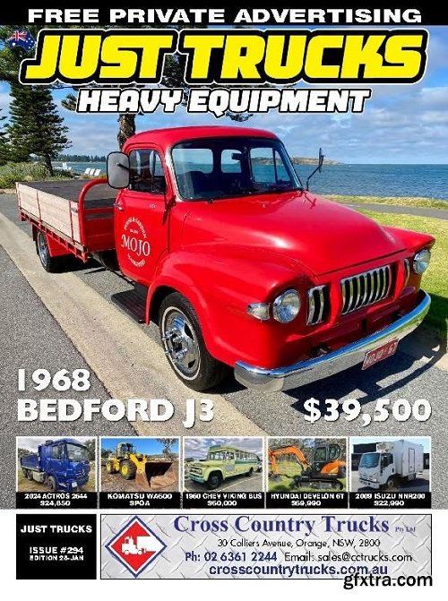 Just Trucks & Heavy Equipment - Issue 294, 2025