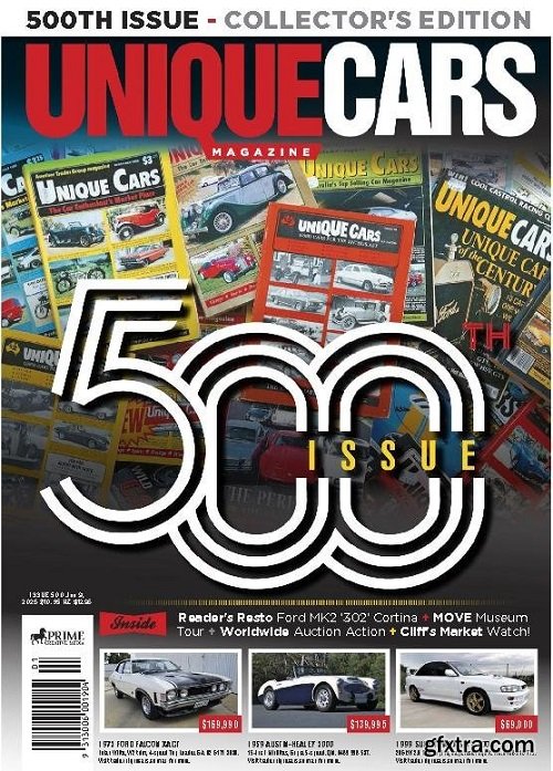 Unique Cars Australia - Issue 500, 2025