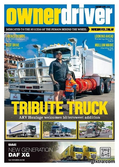 Owner Driver - Issue 384, 2025