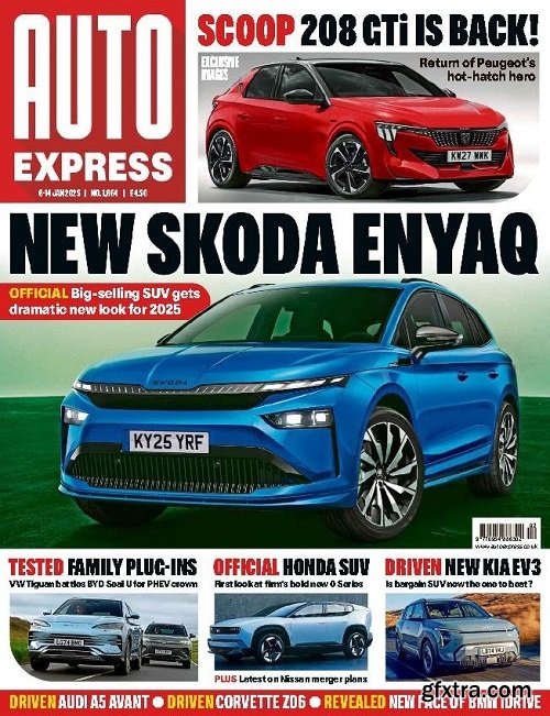 Auto Express - Issue 1864, 8/14 January 2025