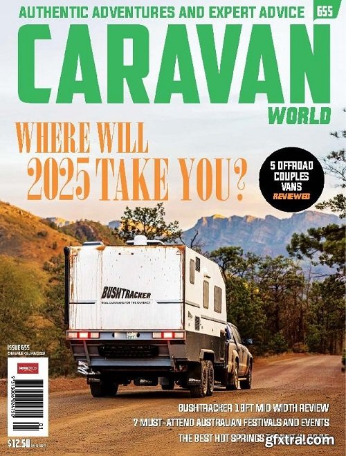 Caravan World - Issue 655, 2025