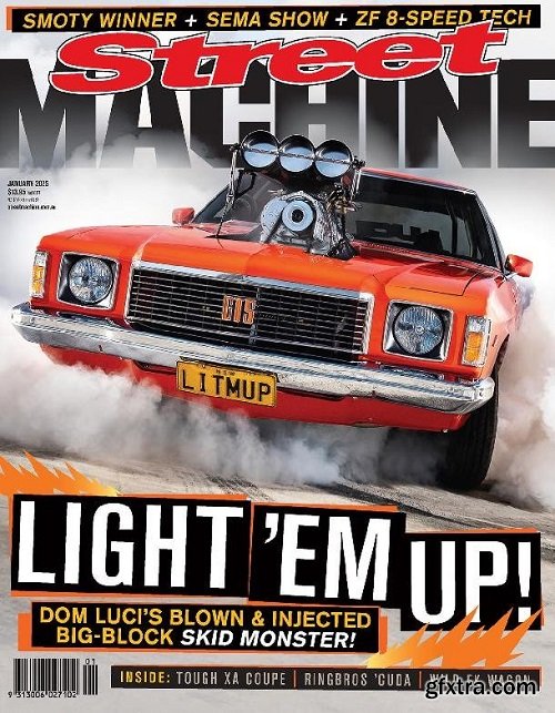 Street Machine - January 2025